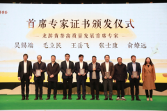 2025龙游黄茶茶商大会：汇聚行业力量，共促产业腾飞